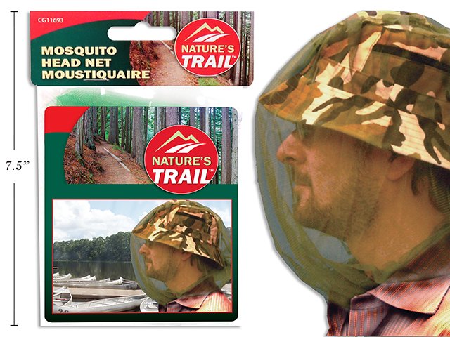 mosquito head net