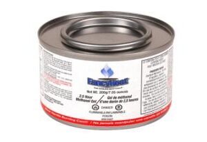 chafing fuel, methanol blue