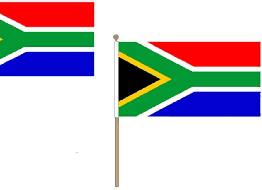 south africa flag stick (45x30cm)