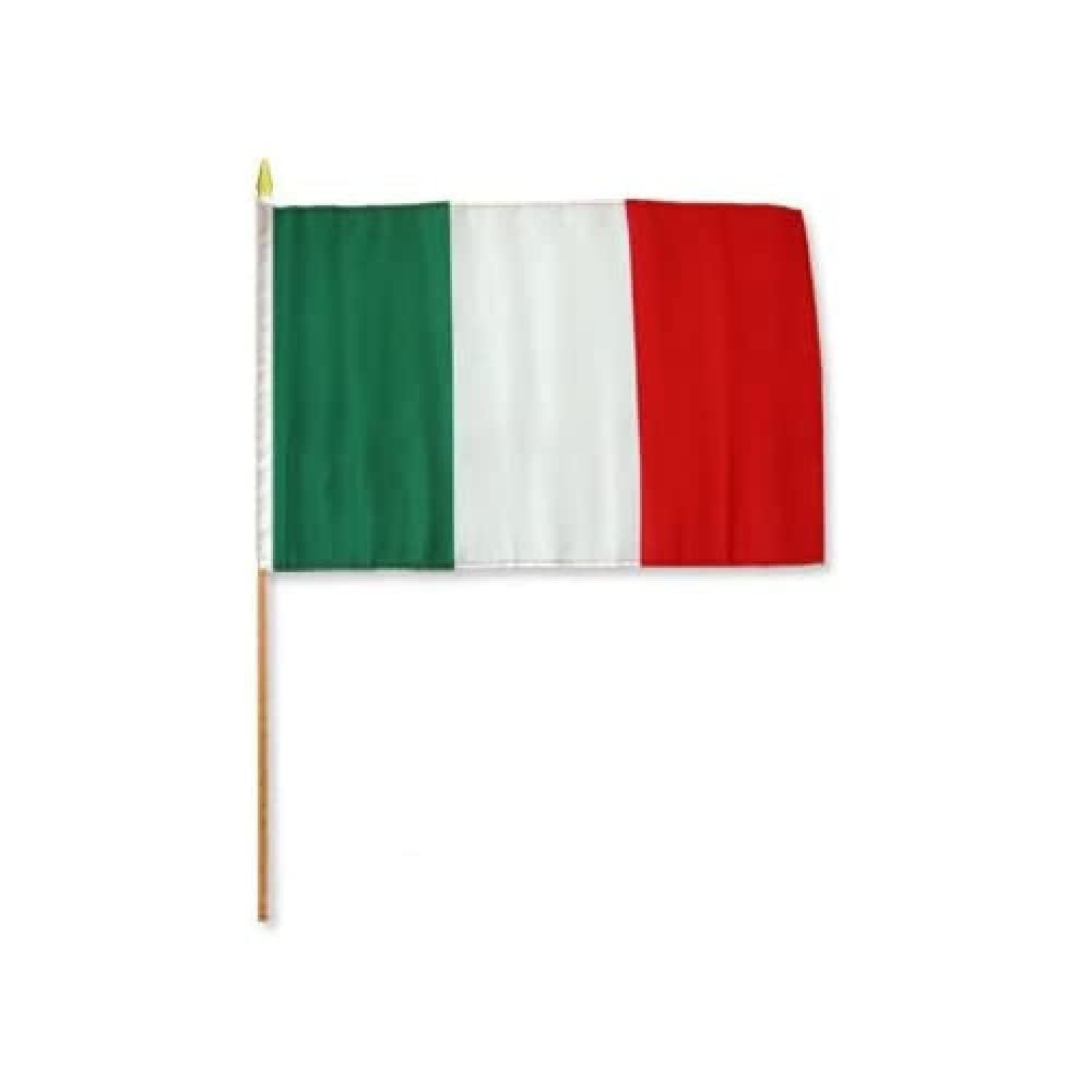 italy flag stick (45x30cm)