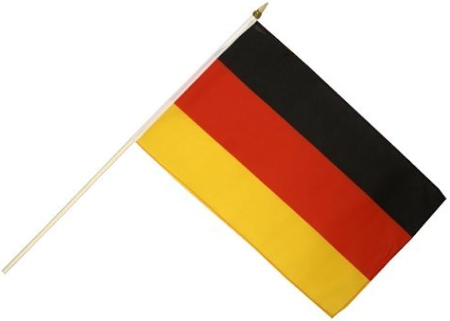 germany flag stick (45x30cm)