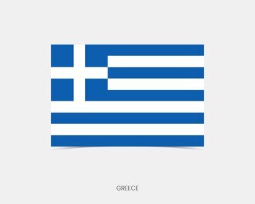 greece flag (47x32cm)