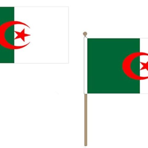 algeria flag stick (45x30cm)