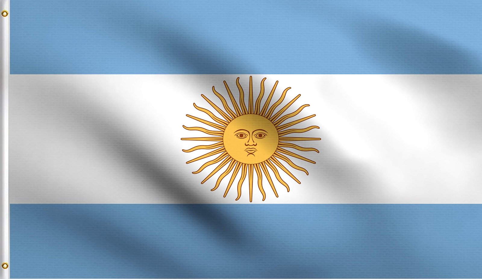 argentina flag (47x32cm)