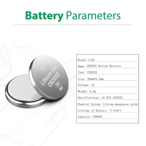 cr2032 button batteries
