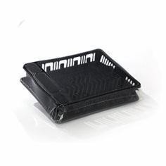 dish drainer w/tray & utensil holder
