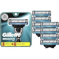 Gillette Mach 3 (Pk/8)
