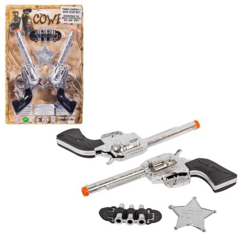 Twin Cowboy Gun