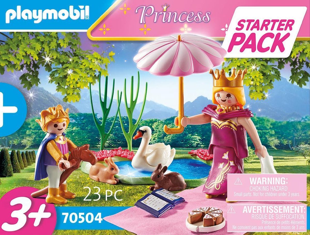 Playmobil Princess Str Pk 70504