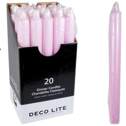 purple candles long