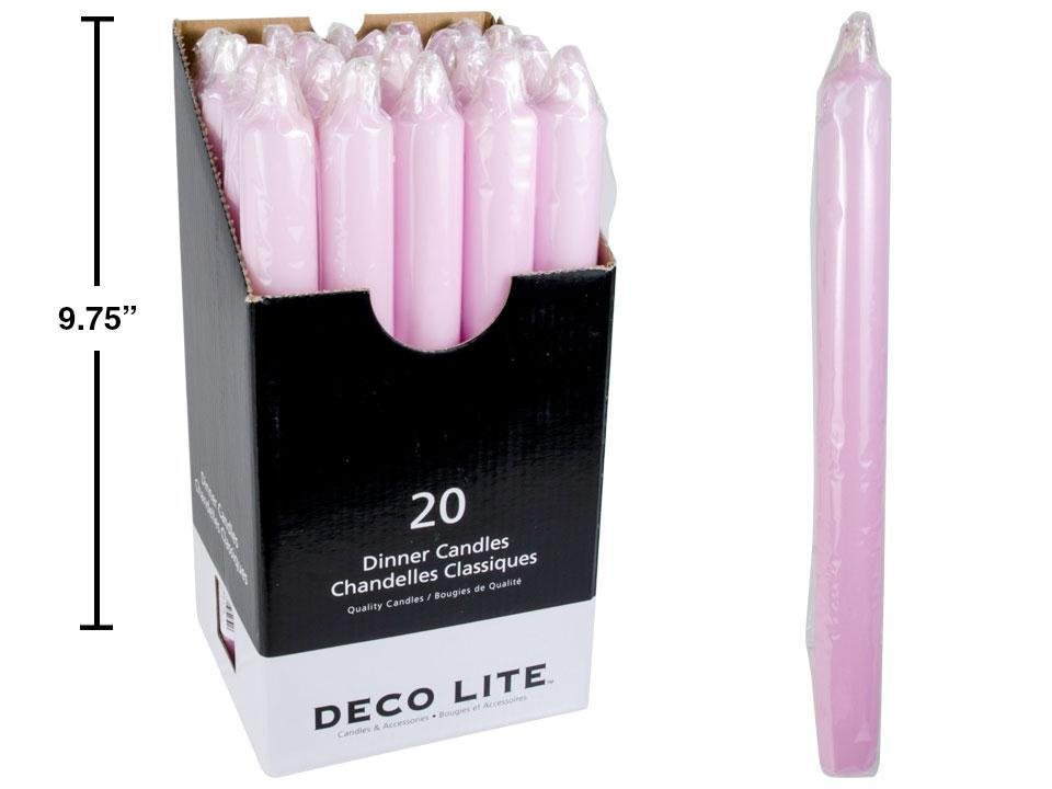 purple candles long