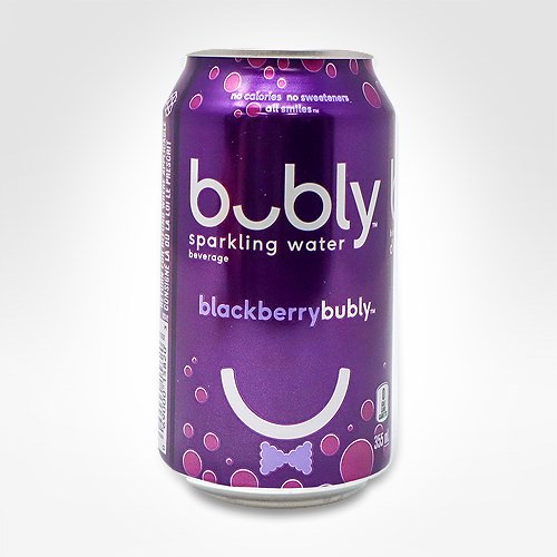BUBLY BLACKBERRY 355ML