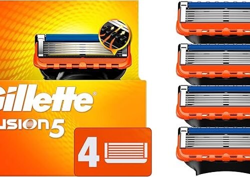 Gillette Fusion 5 (Pk4)
