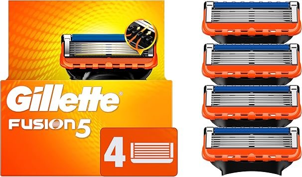 Gillette Fusion 5 (Pk4)