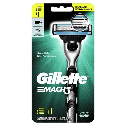 Gillette Mach 3 3+1