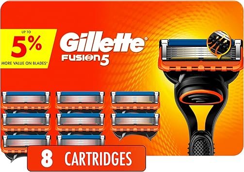 Gillette Fusion 5 (Pk/8)