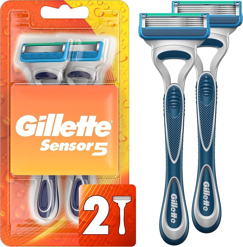 Gillette Sensor 5 (Pk/2)