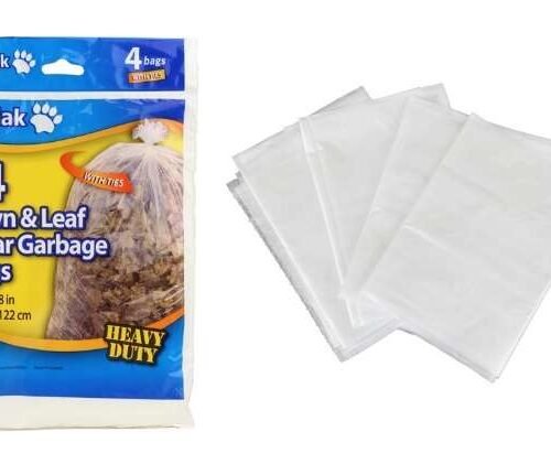 leafs garbage bag