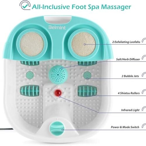 compact foot spa