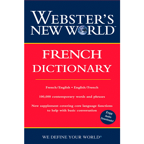 Websters French English Dictionary
