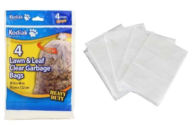 leafs garbage bag