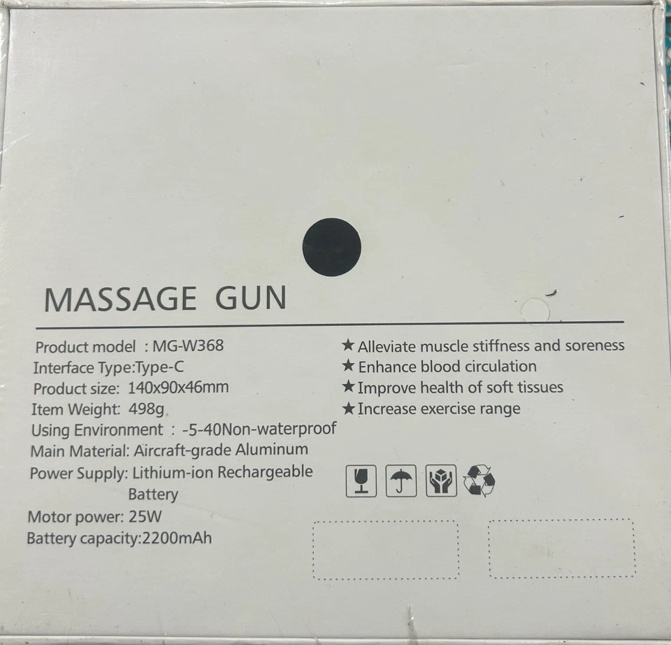 mini massage gun