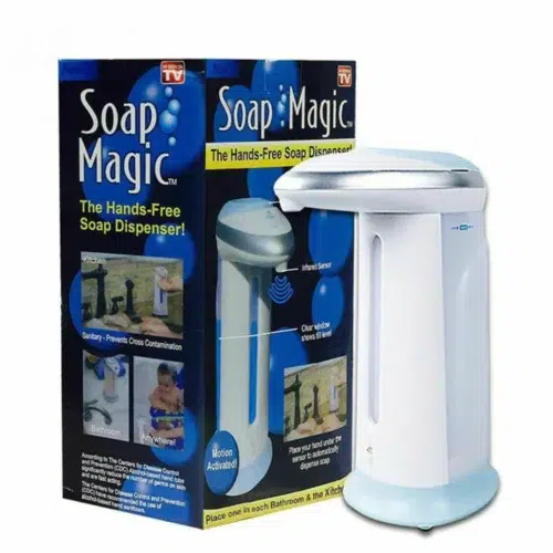 soap magic (hand free soap dispenser)
