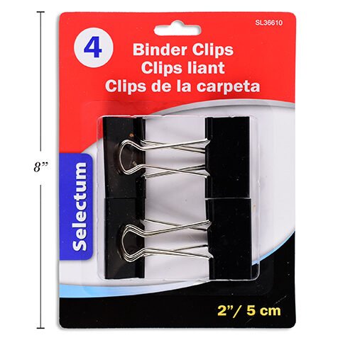 binder clip (pk4)