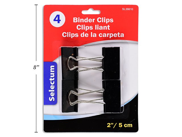 binder clip (pk4)