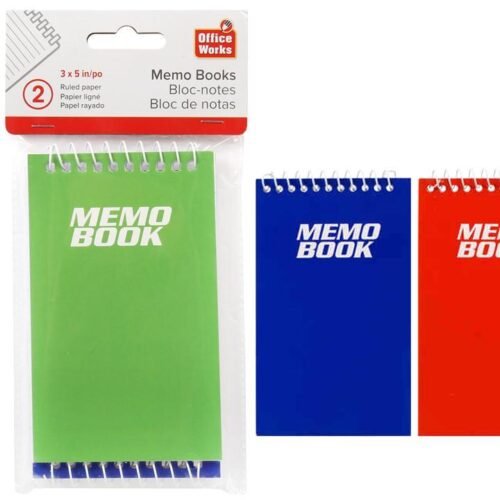 memo book 3*5