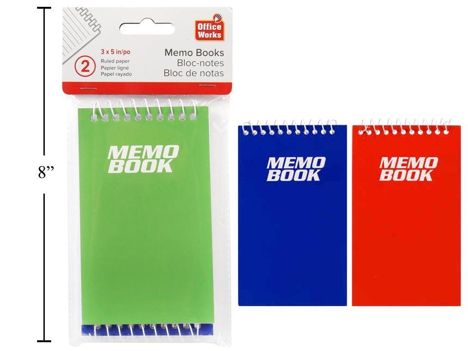 memo book 3*5