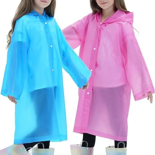 camping essentials kids raincoat