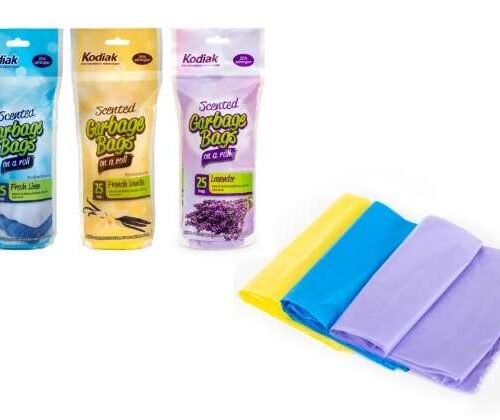 garbage bag scented (pk25)