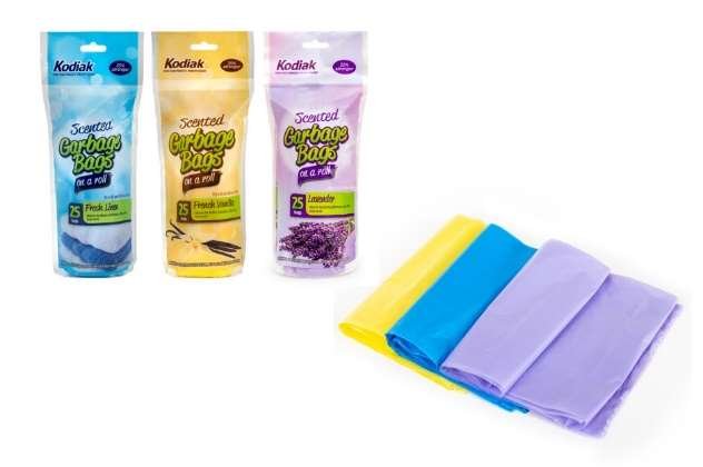 garbage bag scented (pk25)