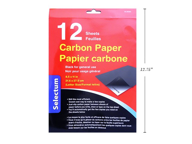 selectum 12sheet carbon paper