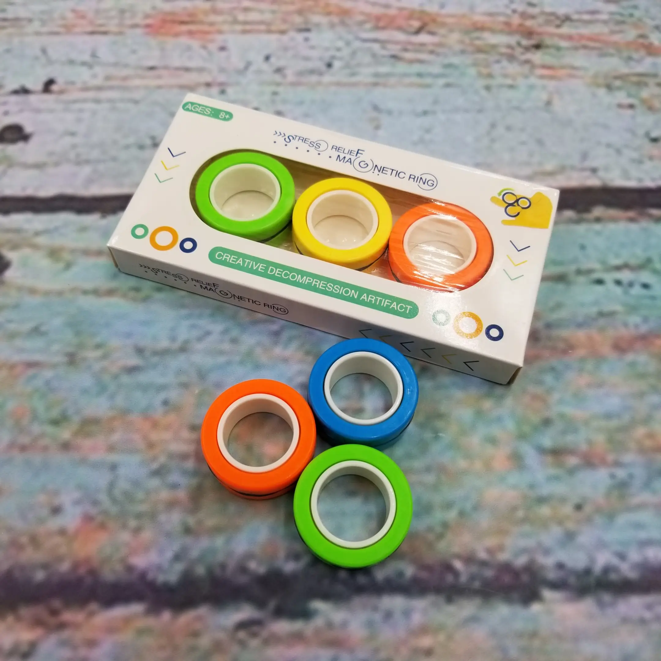 Magnetic Ring Stress Relief