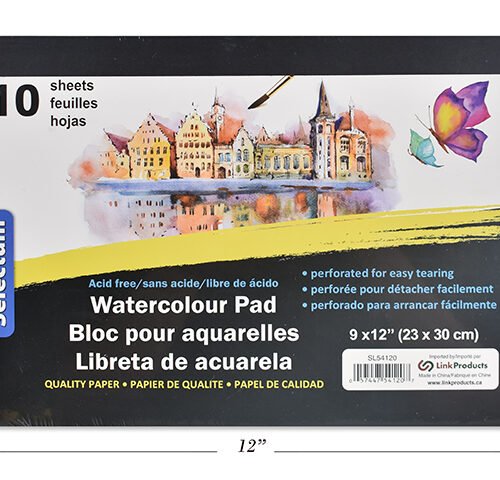 watercolor pad