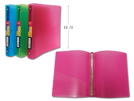 3 ring binder
