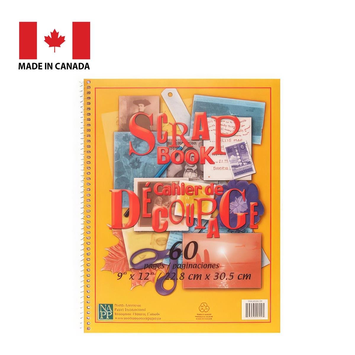 scrap book