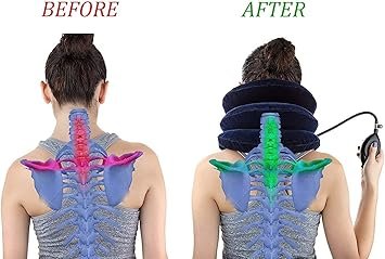cervical tractor pillow