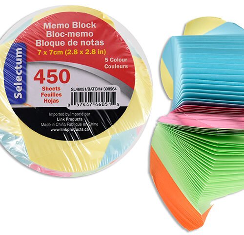 memo block