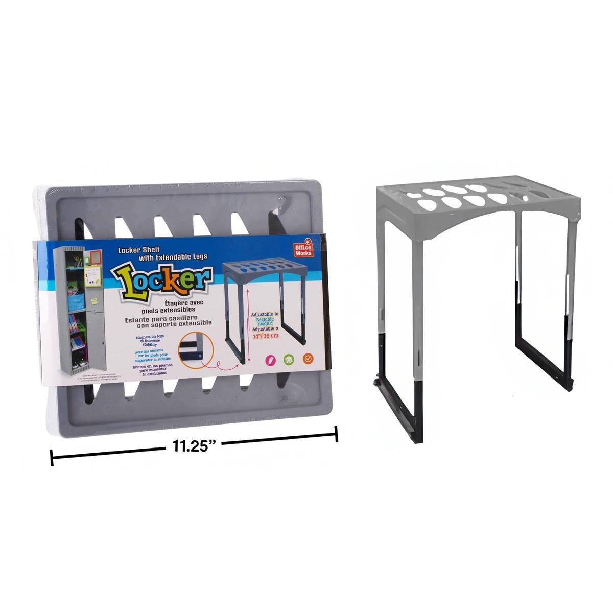 locker shelf