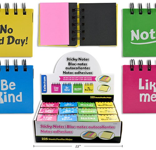 link products sticky notes