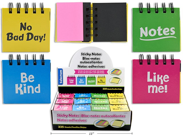 link products sticky notes