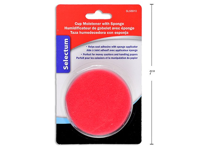 cup moistener