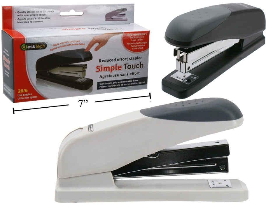 simple touch stapler