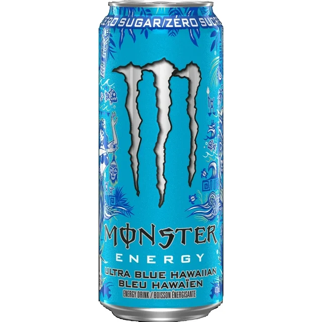 Monster Ultra Blue Hawaian 355ML