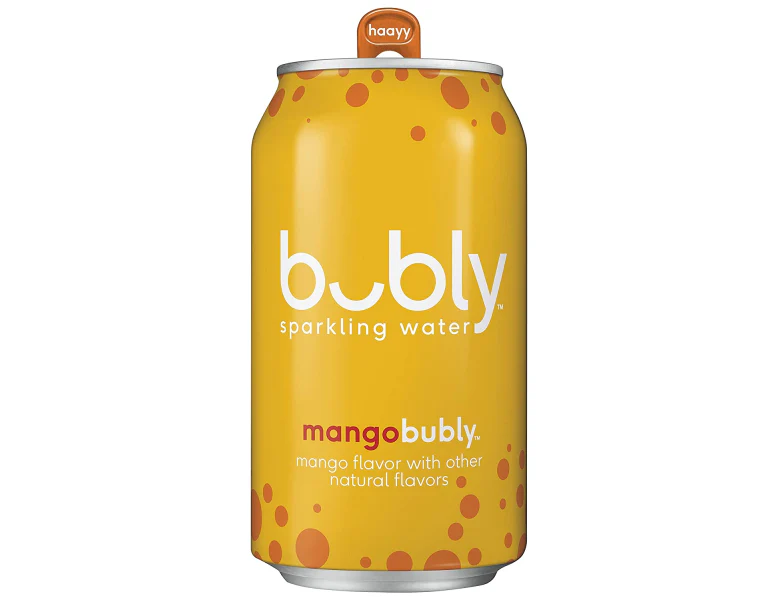 BUBLY MANGO 335ML