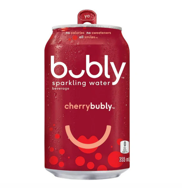 BUBLY CHERRY 355ML