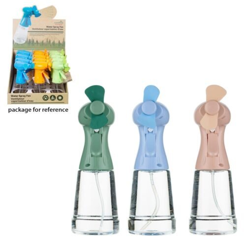 water fan spray